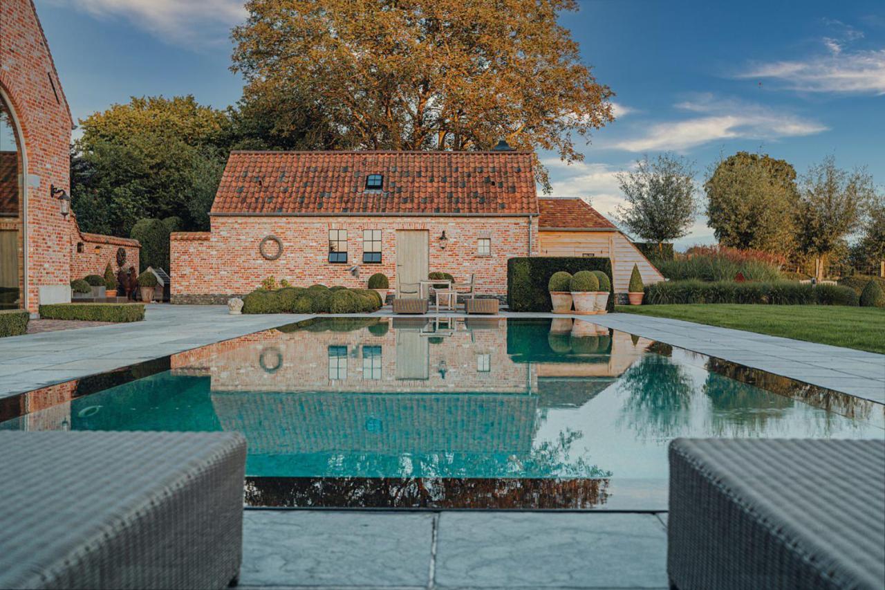 Boutique Hotel De Brakelhoen Bagian luar foto