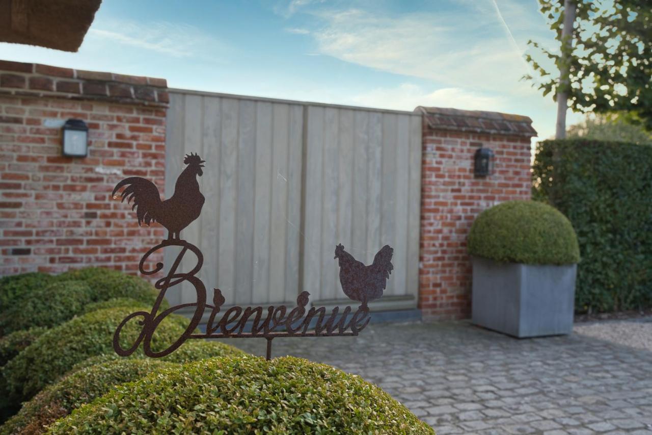 Boutique Hotel De Brakelhoen Bagian luar foto