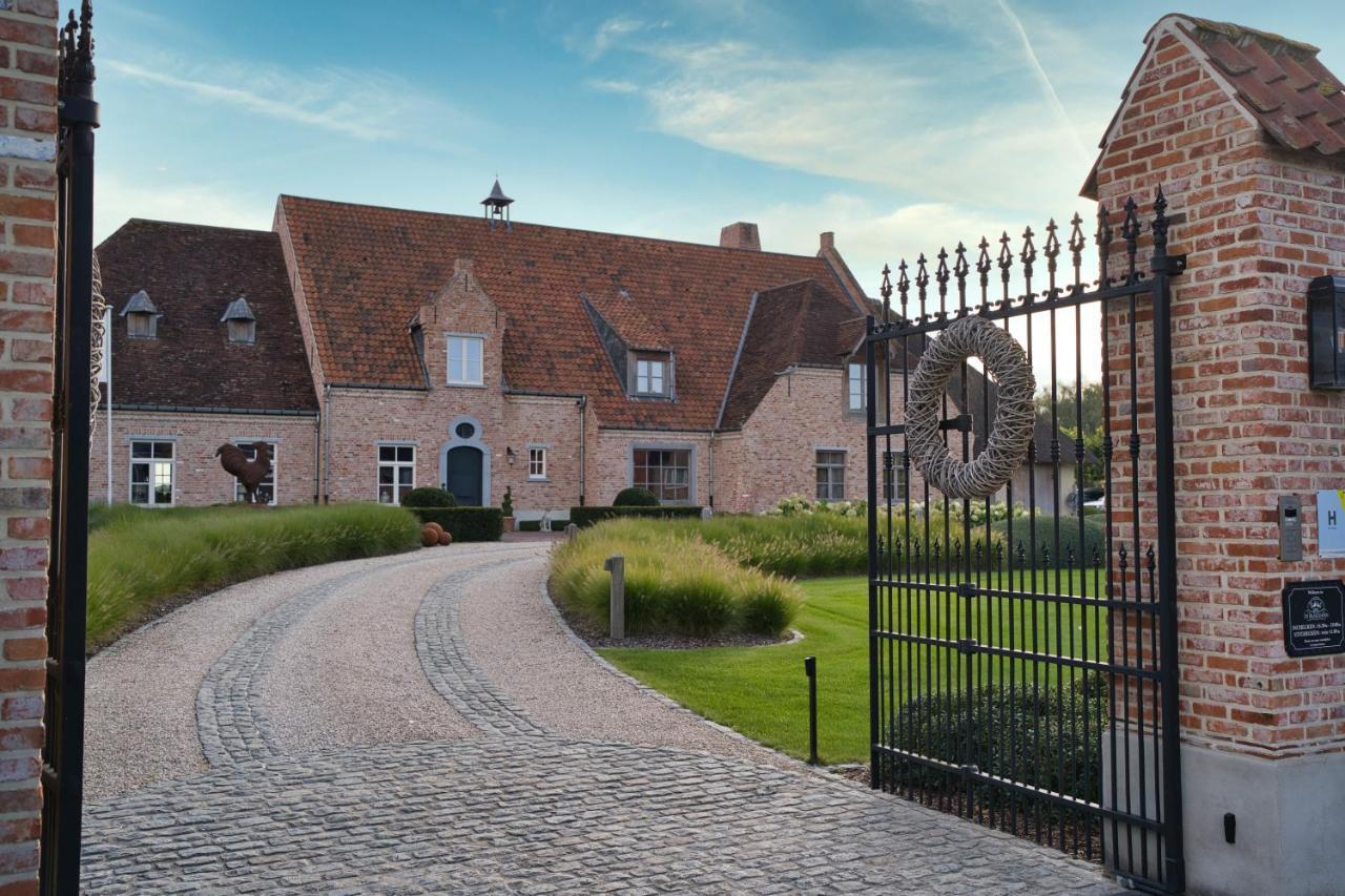 Boutique Hotel De Brakelhoen Bagian luar foto