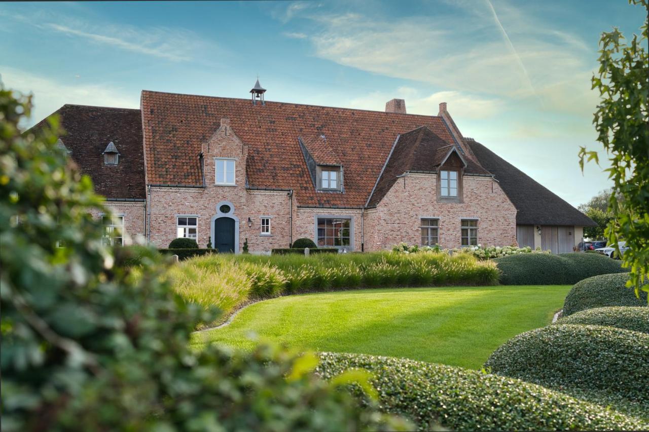 Boutique Hotel De Brakelhoen Bagian luar foto