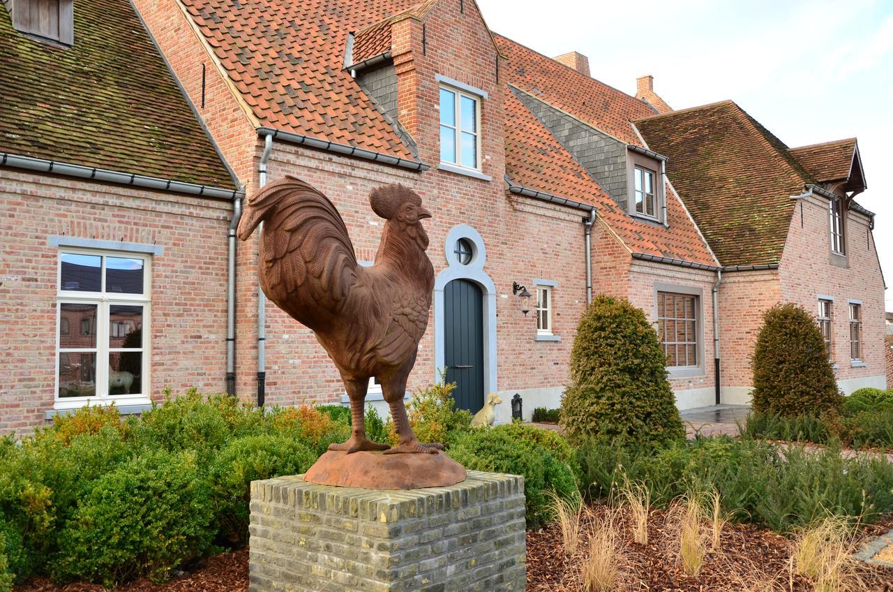 Boutique Hotel De Brakelhoen Bagian luar foto