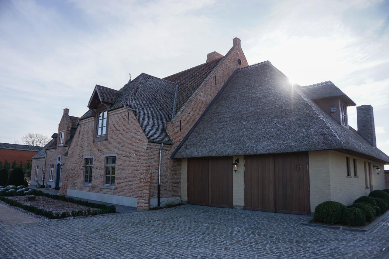 Boutique Hotel De Brakelhoen Bagian luar foto