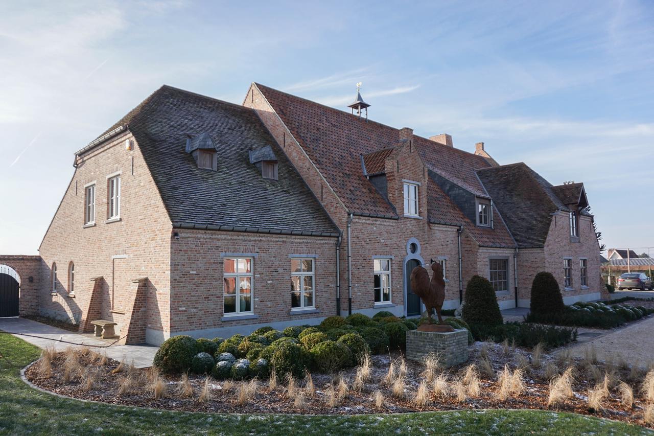 Boutique Hotel De Brakelhoen Bagian luar foto