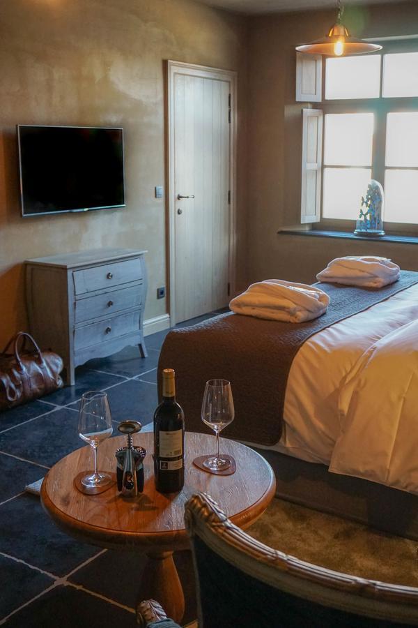 Boutique Hotel De Brakelhoen Bagian luar foto